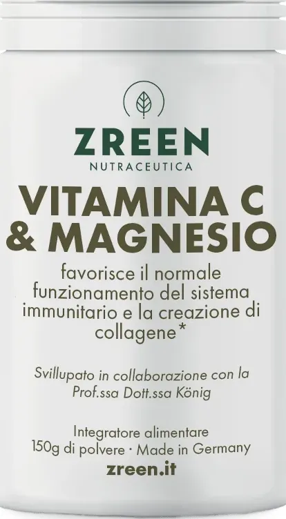 Zreen vitamina c &amp; magnesio: