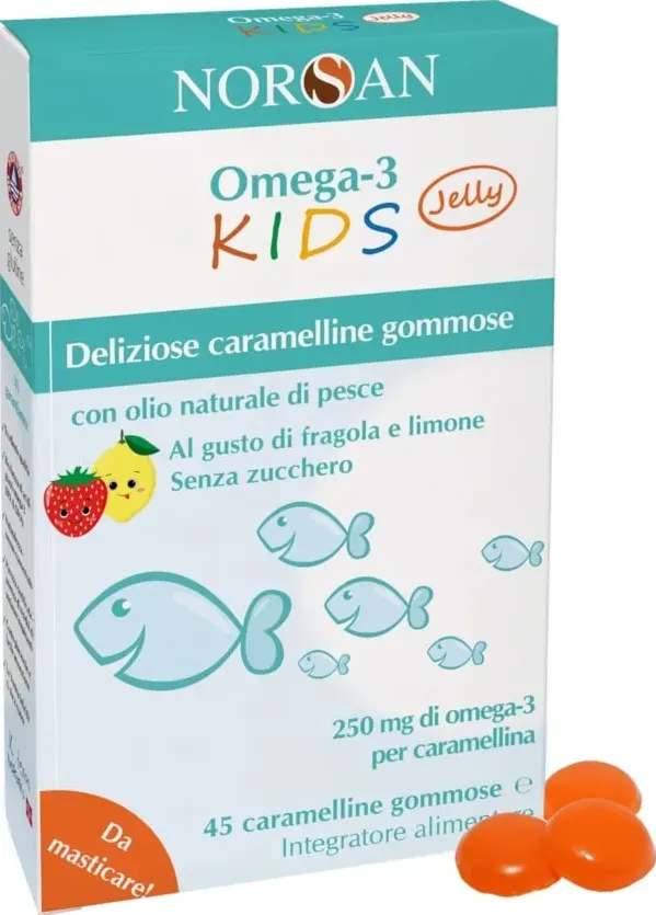 Omega-3 kids jelly - zreen nutraceutica