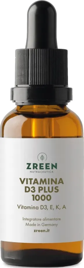 Zreen vitamina d3 plus 1000