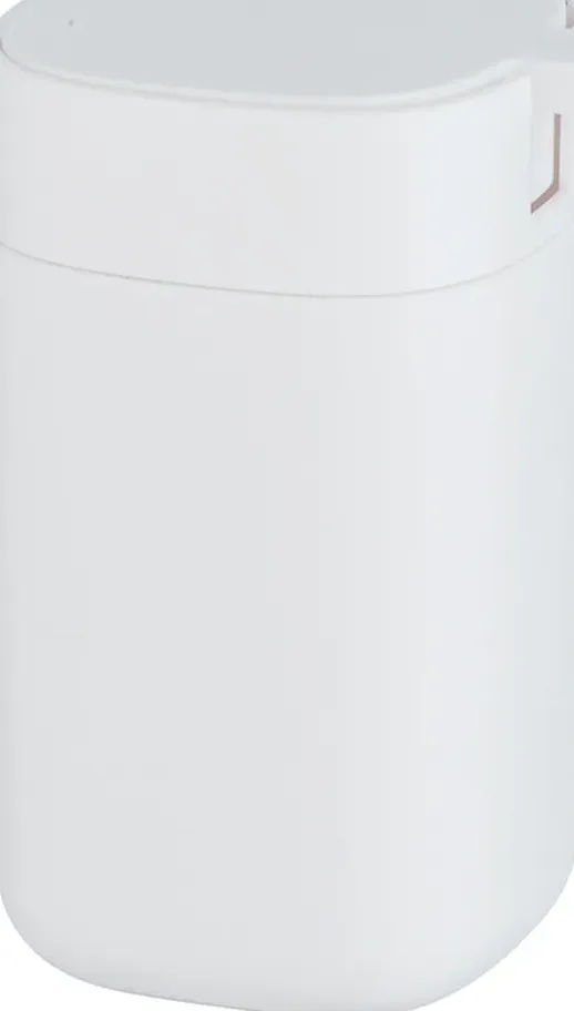 Dispenser di sapone wenko davos 350 ml bianco plastica