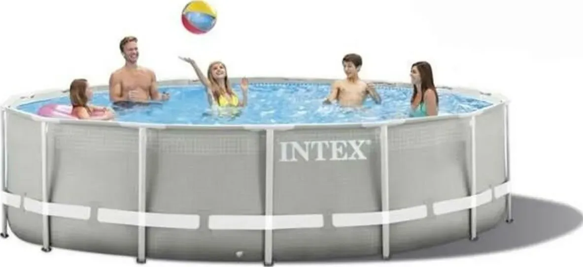 Piscina smontabile intex prism frame 4485 l (305 x 76 cm) rotonda