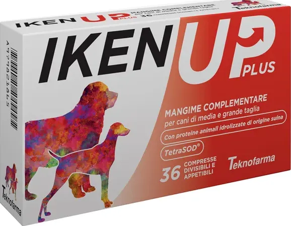 Iken Up Plus Cani Media Grande Taglia Scatola 36 Compresse