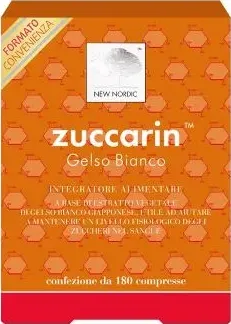 Zuccarin 180 Compresse