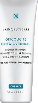 Skinceuticals Glycolic 10 Renew Overnight Crema Viso Notte Esfoliante 50 ml