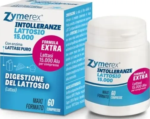 Zymerex Intolleranze Lattosio 15.000 - 60 Cpr