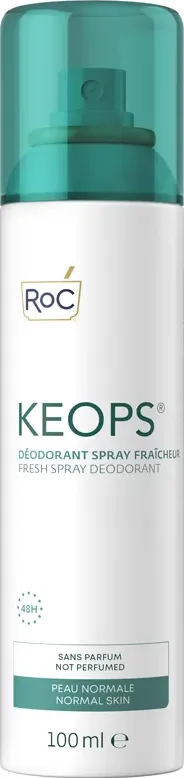 Roc Keops Deod Spr Fresco 48H