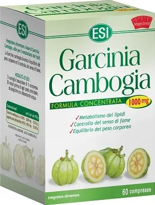 Esi Garcinia Cambogia 1000 mg 60 Compresse