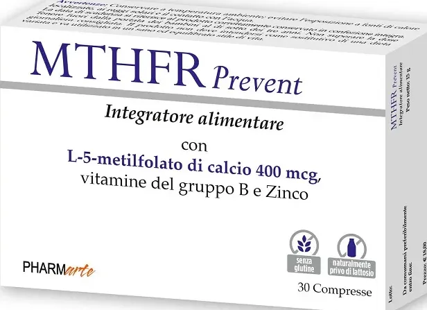 Mthfr Prevent 30 Compresse