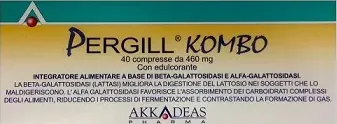 Pergill Kombo Integratore Benessere Intestinale 40 Compresse