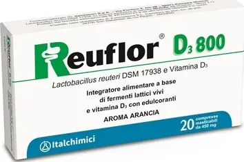 Reuflor D3 800 20 Compresse Masticabili