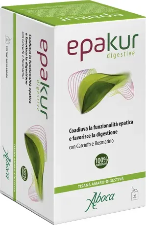 Aboca Epakur Digestive Tisana 20 Filtri