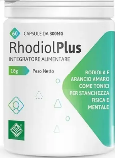 Rhodiol Plus 60 Compresse