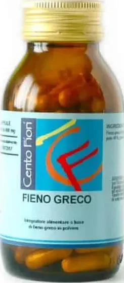 Fieno Greco 100 Capsule Veg