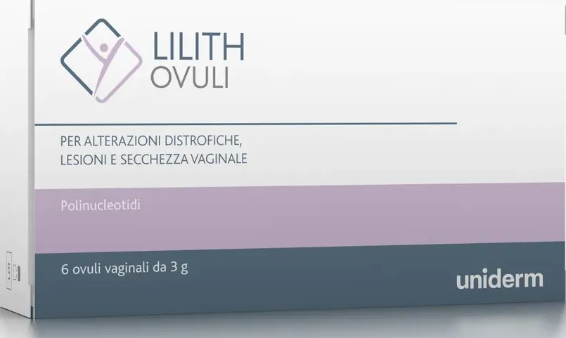 Lilith Ovuli Vaginali 6 pezzi