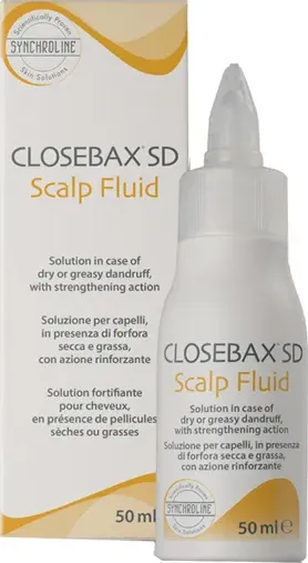 Closebax Sd Scalp Fluid 50 ml