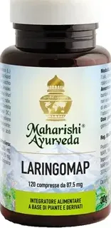 Maharishi Ayurveda Laringomap Integratore Benessere Gola 120 Pillole