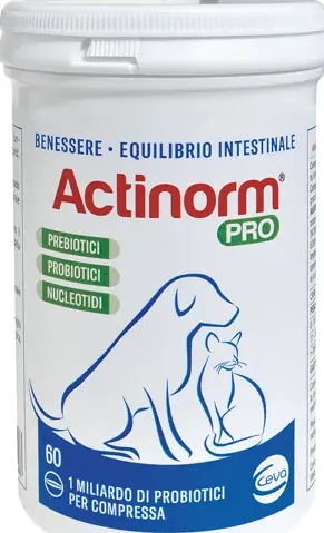 Actinorm Pro Benessere Intestinale Cani E Gatti 60 Compresse