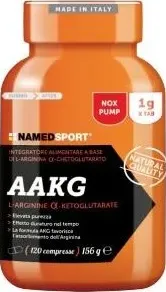 Named Sport AAKG Arginina Î±-Ketoglutarato Integratore 120 Compresse
