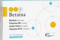 DDM Betaina Integratore Metabolico 30 Compresse