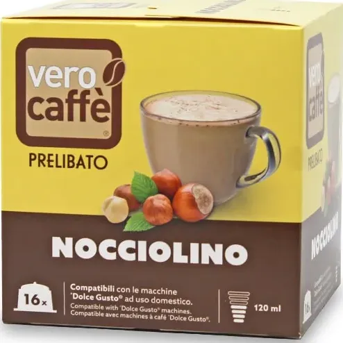 Nocciolino VeroCaffè per Dolce Gusto