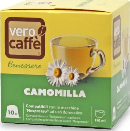 Camomilla VeroCaffè per Nespresso