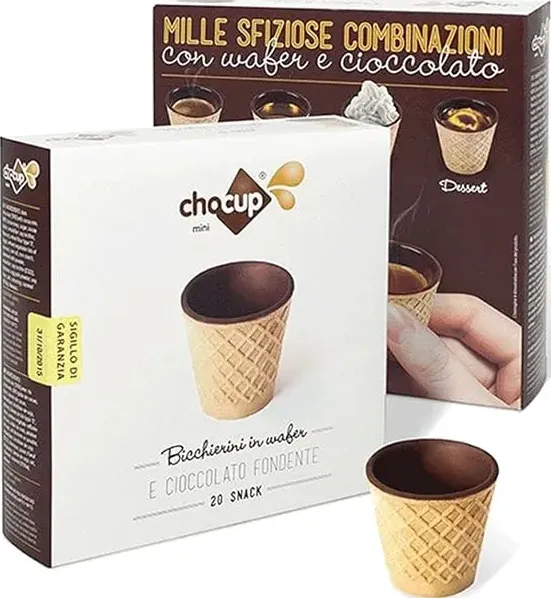 Chocup Mini 20 cialde da 30ml