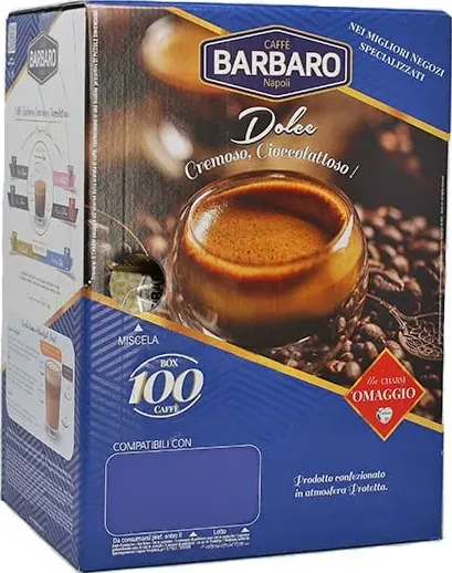 Oro Delicato Caffè Barbaro Napoli capsule per Bialetti