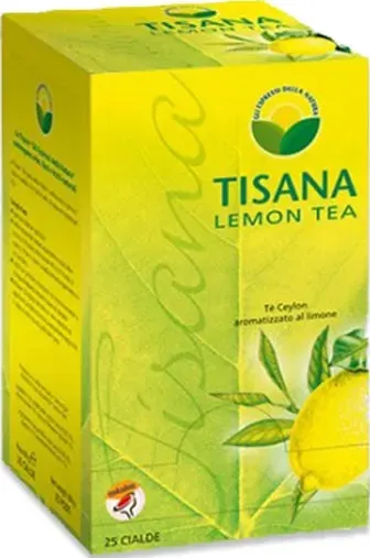 Tisana Lemon Tea Molinari cialde compostabili