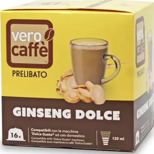 Ginseng Dolce VeroCaffè per Dolce Gusto