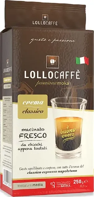 Macinato Crema Classico Lollo Caffè 250g