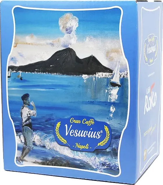 Il Classico Vesuvius capsule per Nespresso di verocaffe.eu