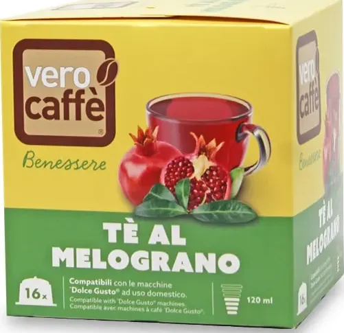 Tè al Melograno VeroCaffè per Dolce Gusto