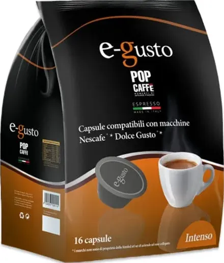 Intenso Pop Caffè capsule per Nescafè Dolce Gusto