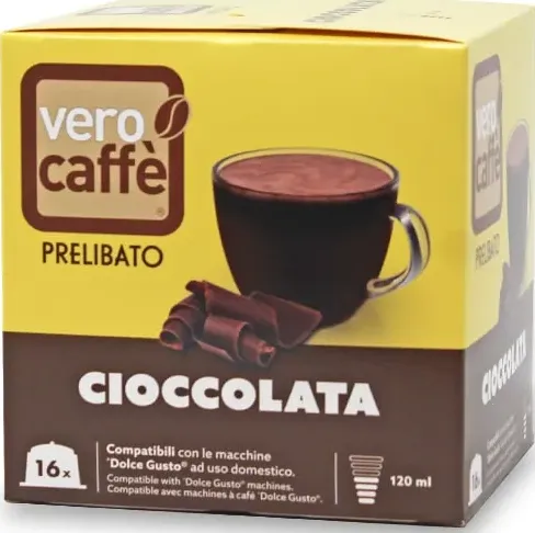 Cioccolata VeroCaffè per Dolce Gusto