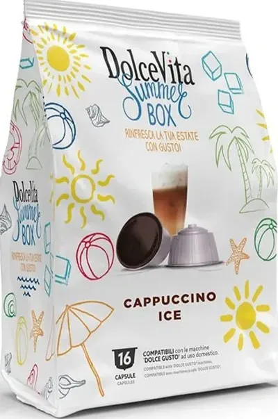 Summer Box - Cappuccino Ice Dolce Vita per Nescafé Dolce Gusto