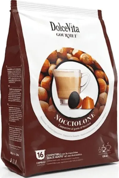 Nocciolone Dolce Vita capsule per Dolce Gusto