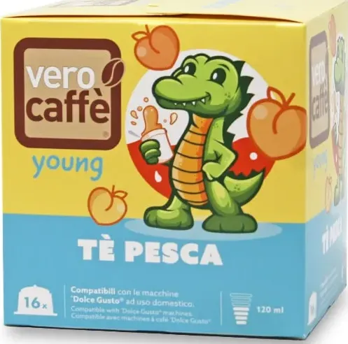 Tè alla Pesca VeroCaffè per Dolce Gusto