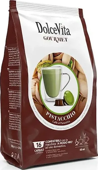 Pistacchio Dolce Vita capsule per Lavazza A Modo Mio