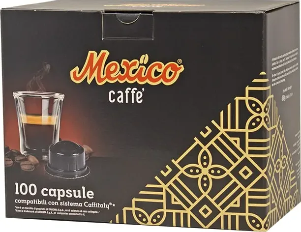 Oro di Napoli Mexico Caffè capsule per Caffitaly