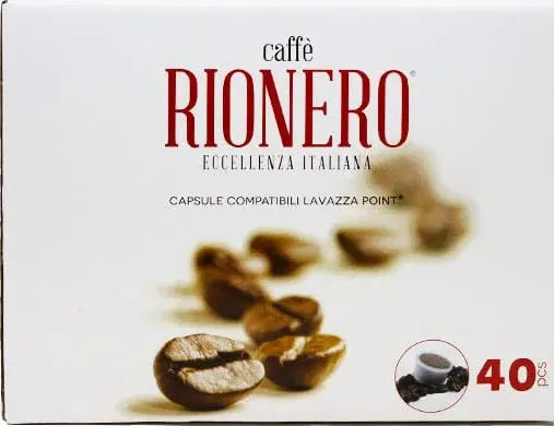 Arabica Rionero capsule per Lavazza Espresso Point