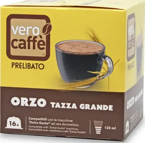 Orzo Tazza Grande VeroCaffè per Dolce Gusto