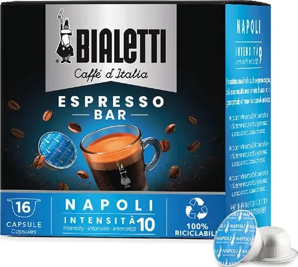 Napoli Bialetti 16 capsule