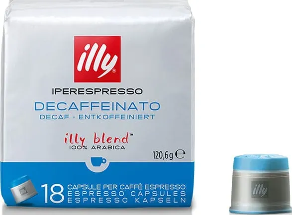 Decaffeinato Iperespresso capsule per Illy