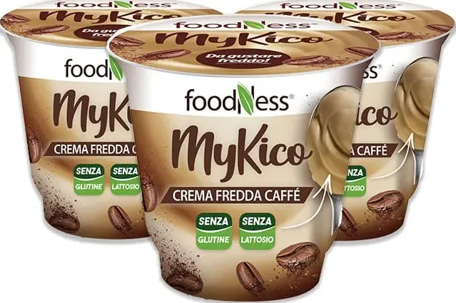 MyKico Foodness 3 vasetti di crema al caffè di verocaffe.eu