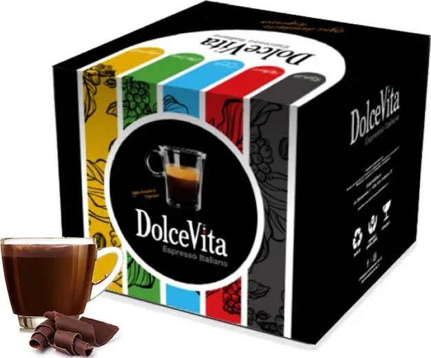 Cioccolata Dolce Vita capsule per Uno Capsule System