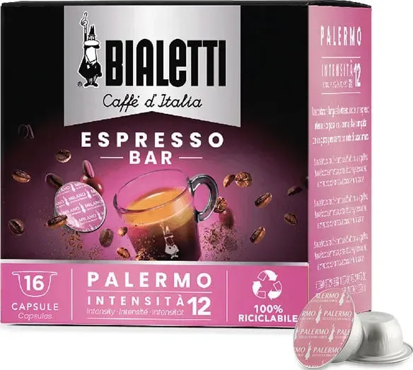 Palermo Bialetti 16 capsule