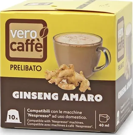 Ginseng Amaro VeroCaffè per Nespresso