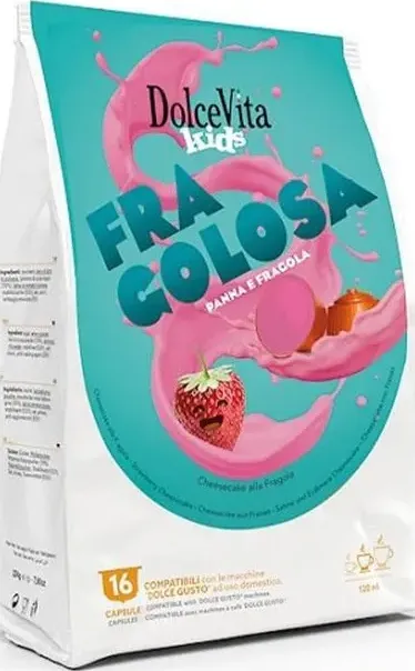 Fragolosa Dolce Vita capsule per Nescafè Dolce Gusto