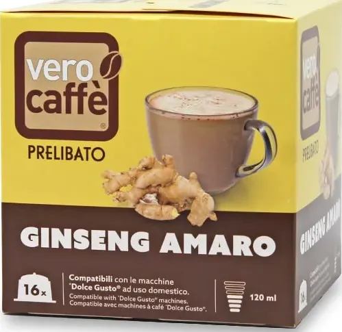 Ginseng Amaro VeroCaffè per Dolce Gusto