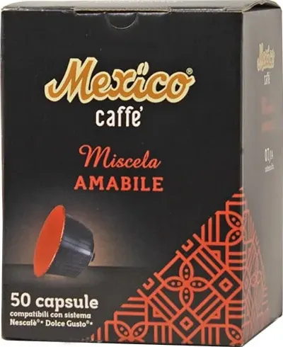 Amabile Mexico Caffè 50 capsule per Nescafé Dolce Gusto